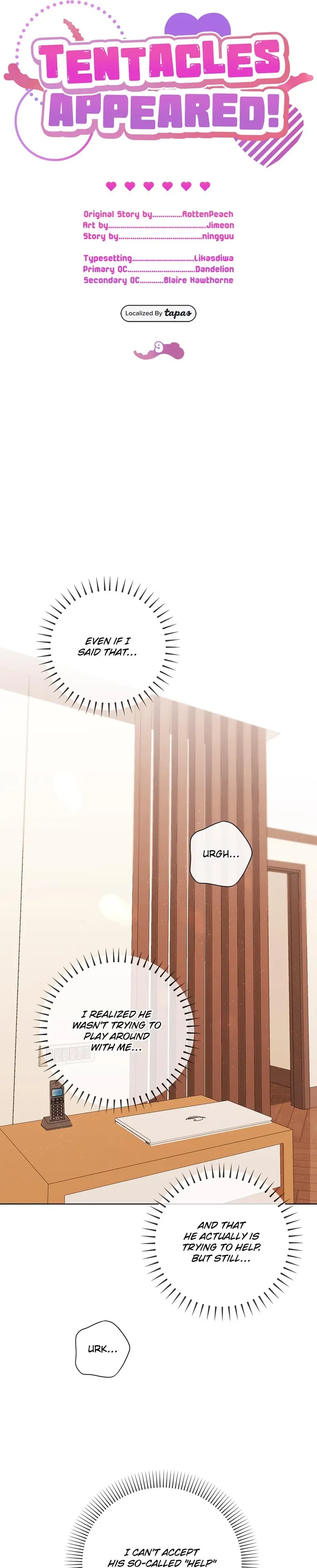 Read Tentacles Appeared! chapter 9 image 20 on Lezhin