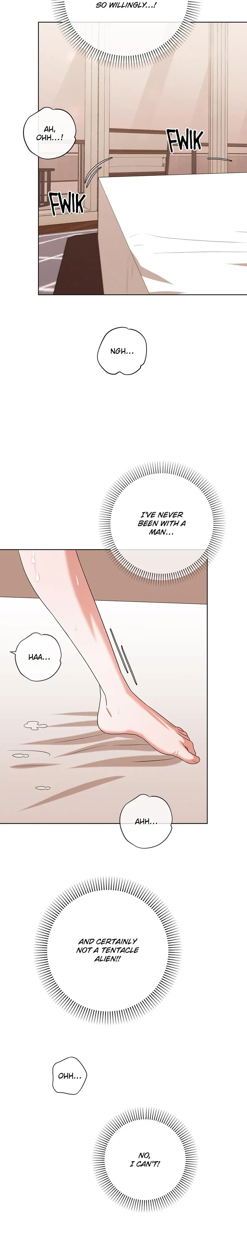 Read Tentacles Appeared! chapter 9 image 21 on Lezhin