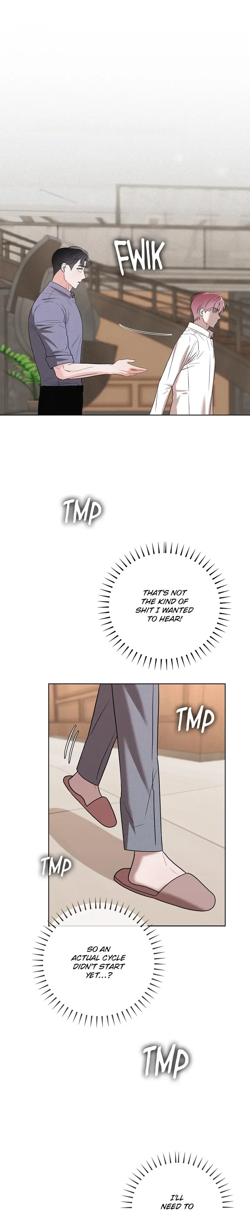 Read Tentacles Appeared! chapter 9 image 5 on Lezhin