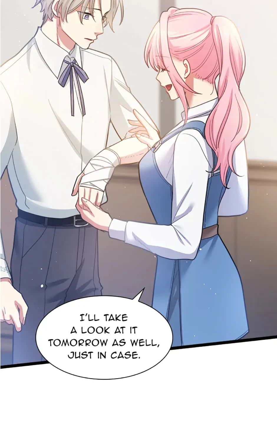 Read Teppeki no Otome chapter 58 image 2 on Lezhin