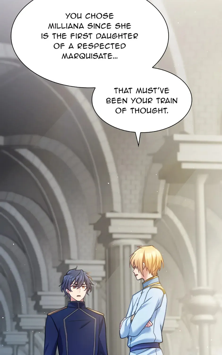 Read Teppeki no Otome chapter 59 image 18 on Lezhin