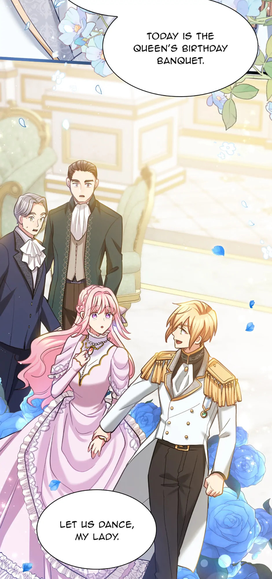 Read Teppeki no Otome chapter 65 image 24 on Lezhin