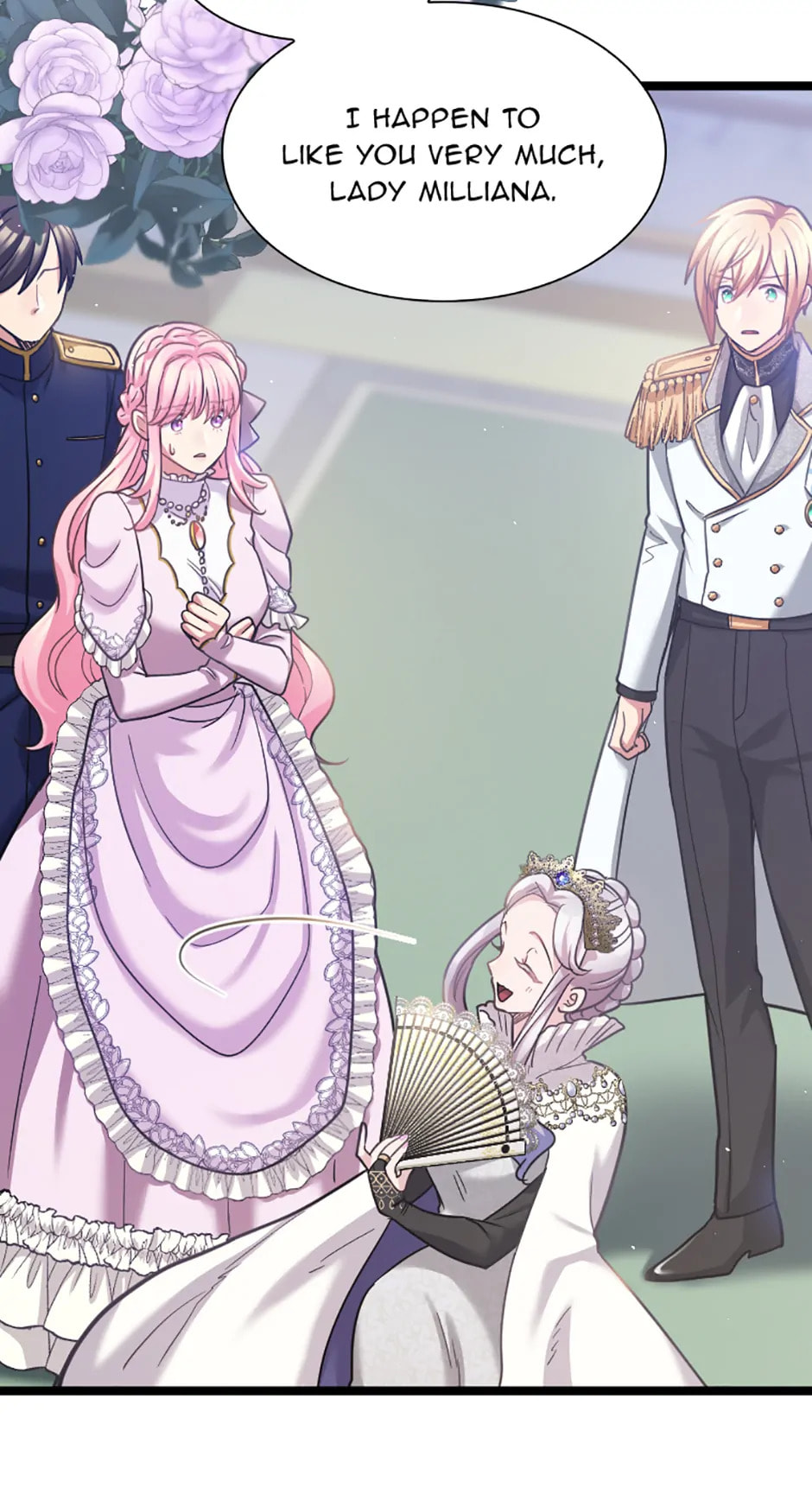 Read Teppeki no Otome chapter 66 image 33 on Lezhin