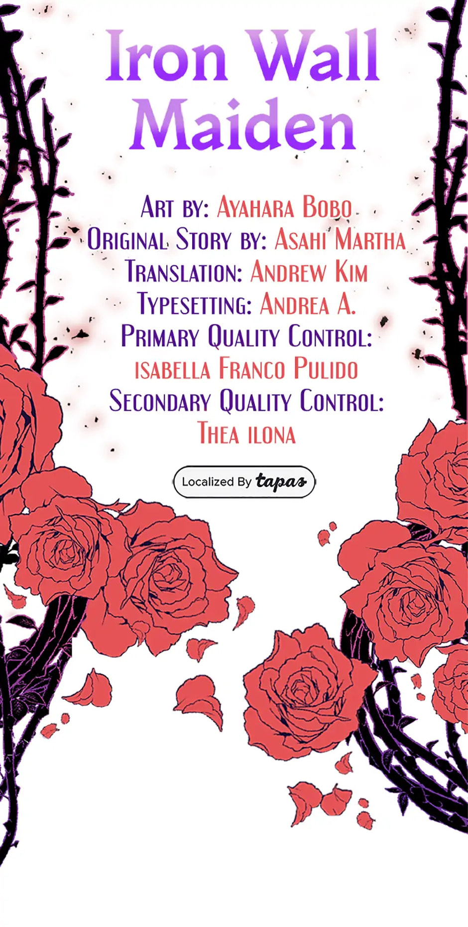 Read Teppeki no Otome chapter 67 image 6 on Lezhin