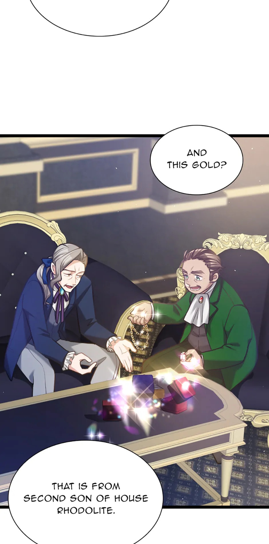 Read Teppeki no Otome chapter 70 image 33 on Lezhin