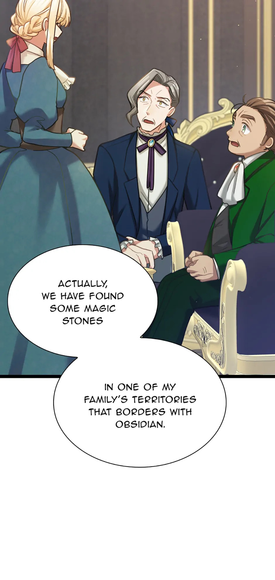 Read Teppeki no Otome chapter 70 image 42 on Lezhin
