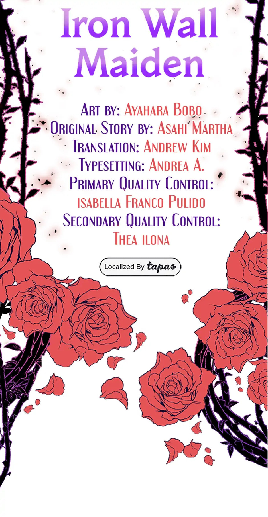Read Teppeki no Otome chapter 72 image 6 on Lezhin
