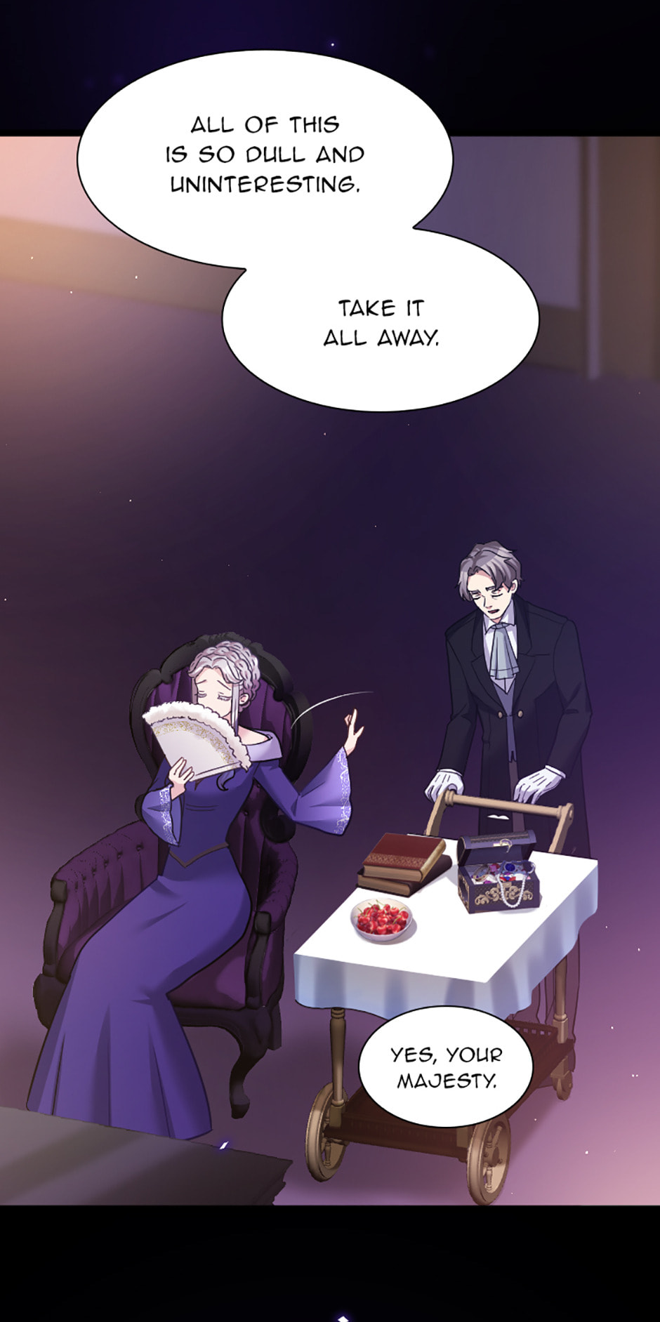 Read Teppeki no Otome chapter 75 image 1 on Lezhin