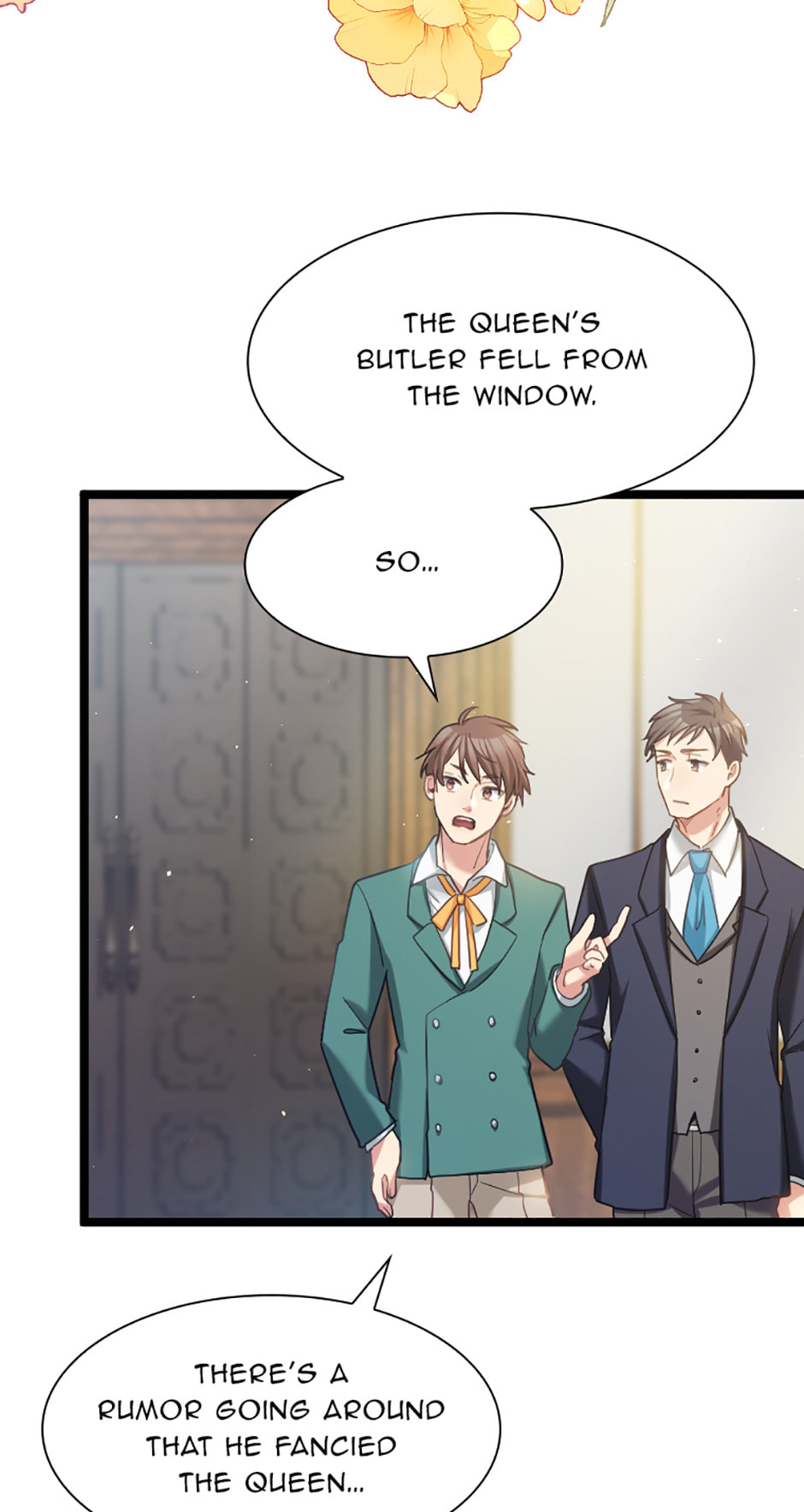 Read Teppeki no Otome chapter 75 image 23 on Lezhin