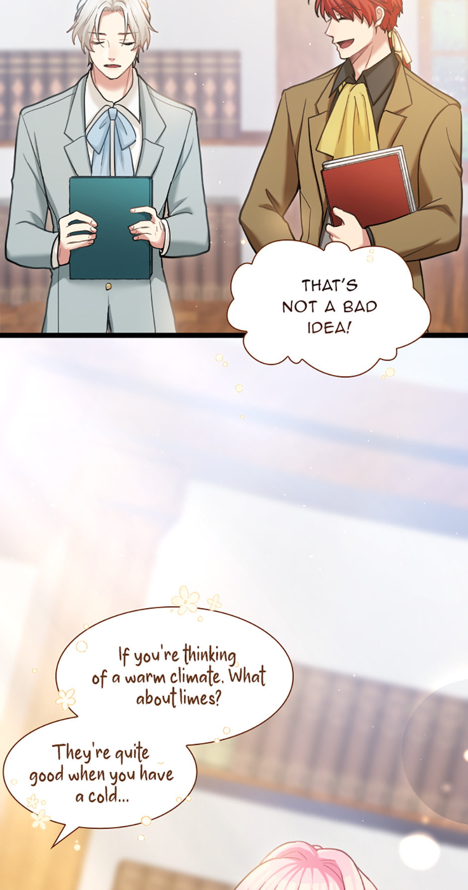 Read Teppeki no Otome chapter 75 image 32 on Lezhin