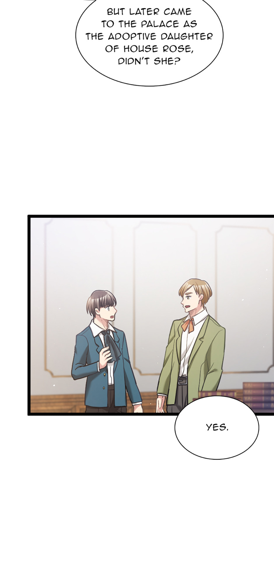 Read Teppeki no Otome chapter 75 image 40 on Lezhin
