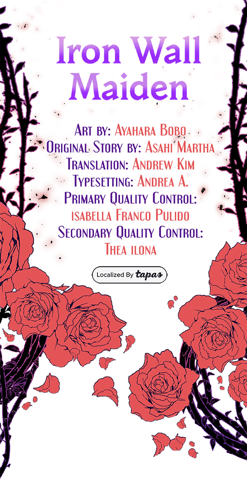 Read Teppeki no Otome chapter 75 image 6 on Lezhin