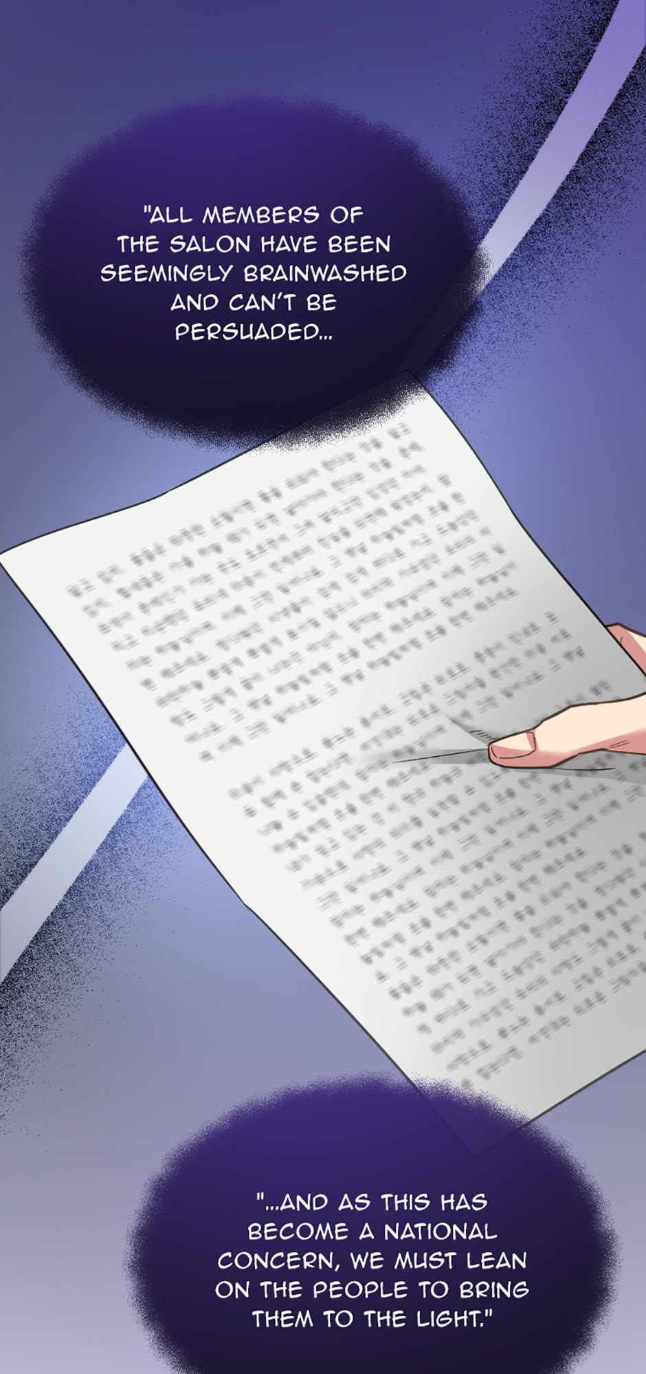 Read Teppeki no Otome chapter 76 image 21 on Lezhin