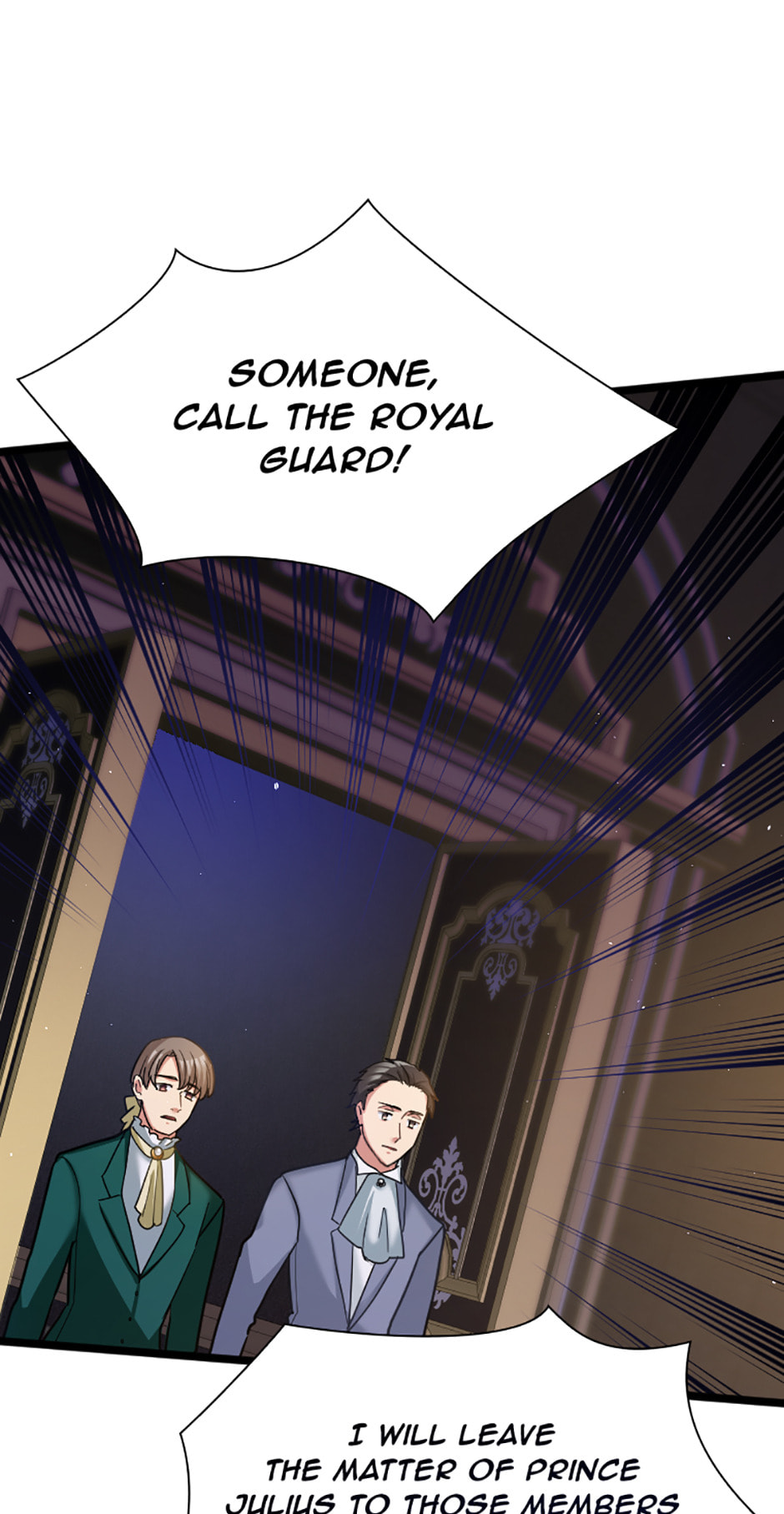 Read Teppeki no Otome chapter 76 image 32 on Lezhin