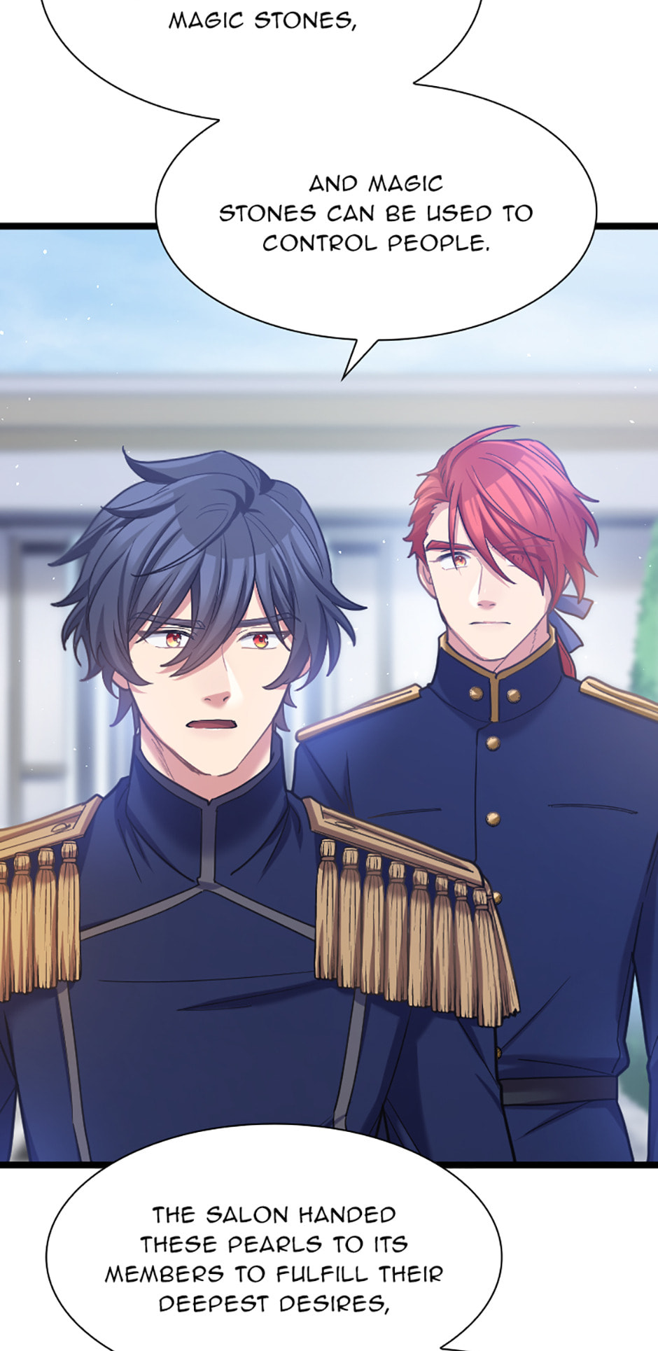 Read Teppeki no Otome chapter 76 image 46 on Lezhin