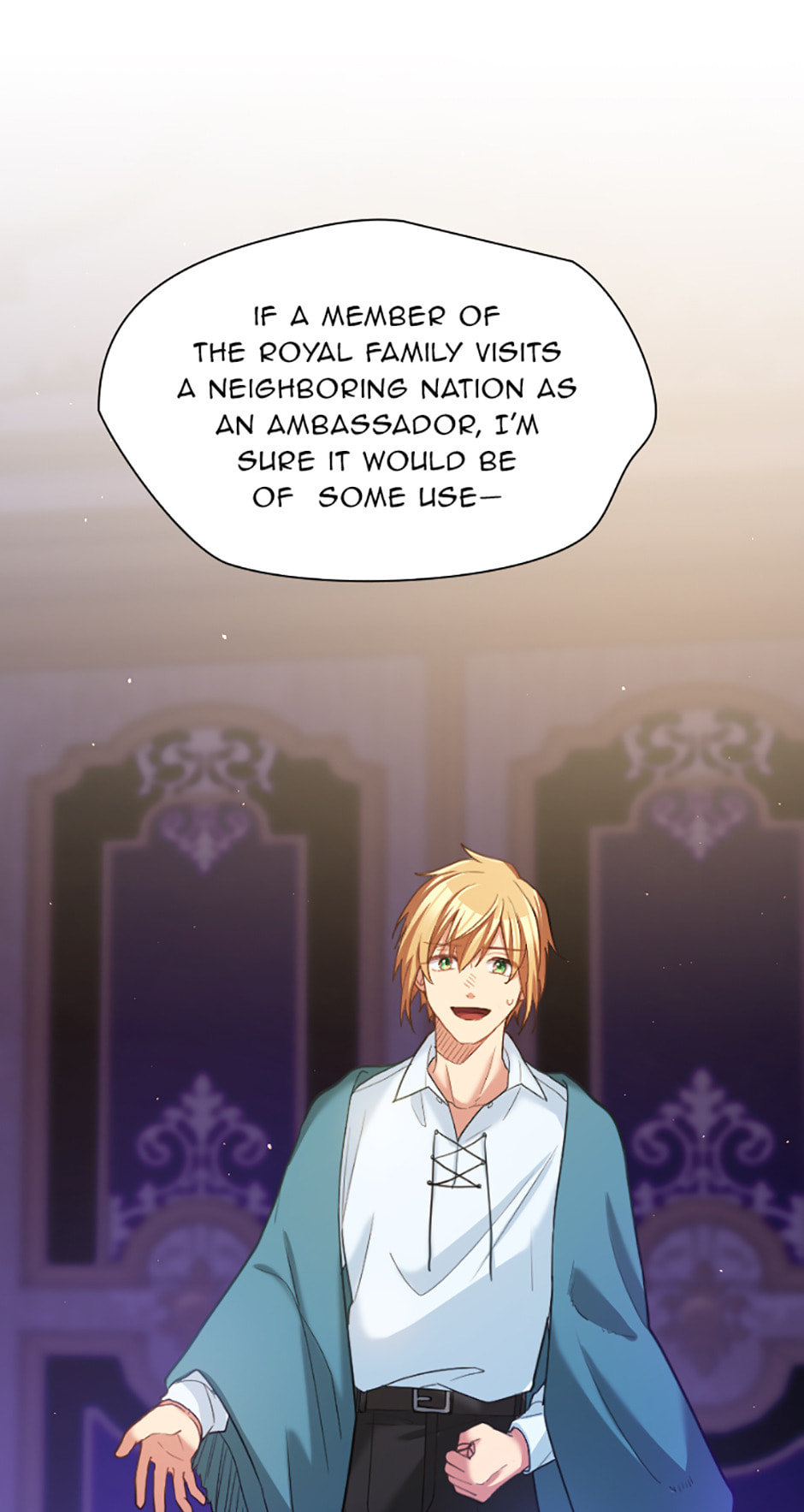 Read Teppeki no Otome chapter 78 image 14 on Lezhin