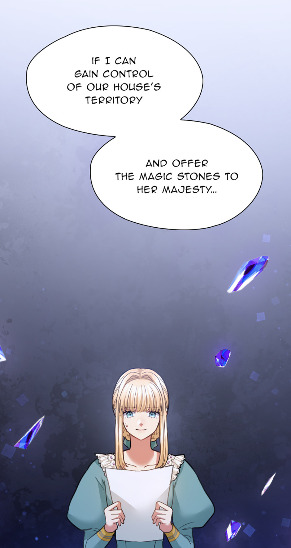 Read Teppeki no Otome chapter 79 image 22 on Lezhin