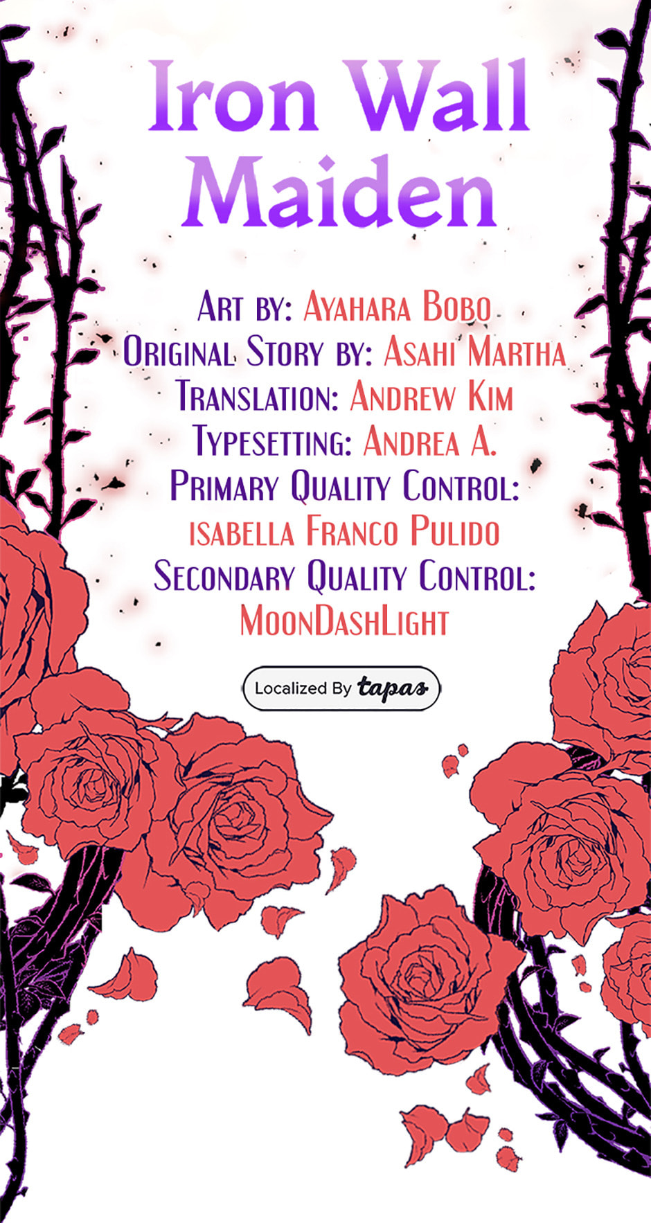 Read Teppeki no Otome chapter 79 image 6 on Lezhin