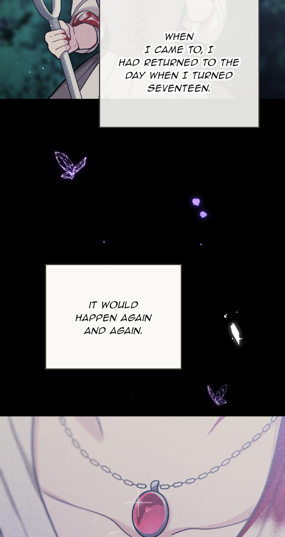Read Teppeki no Otome chapter 80 image 51 on Lezhin