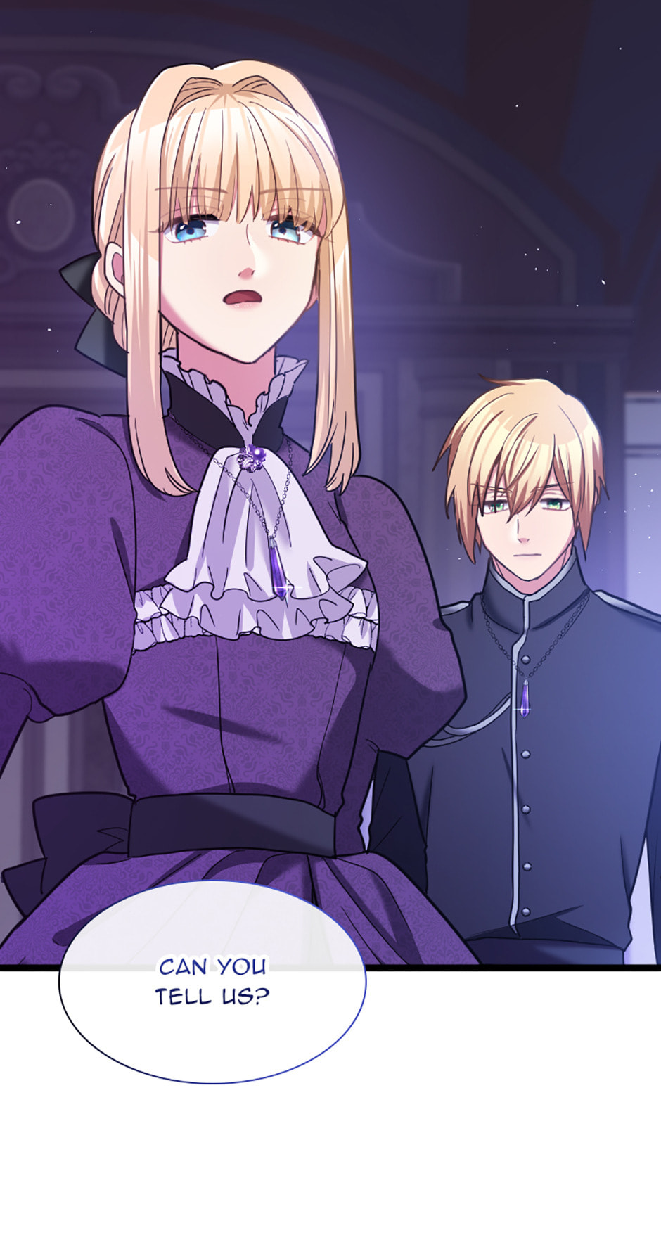 Read Teppeki no Otome chapter 83 image 6 on Lezhin