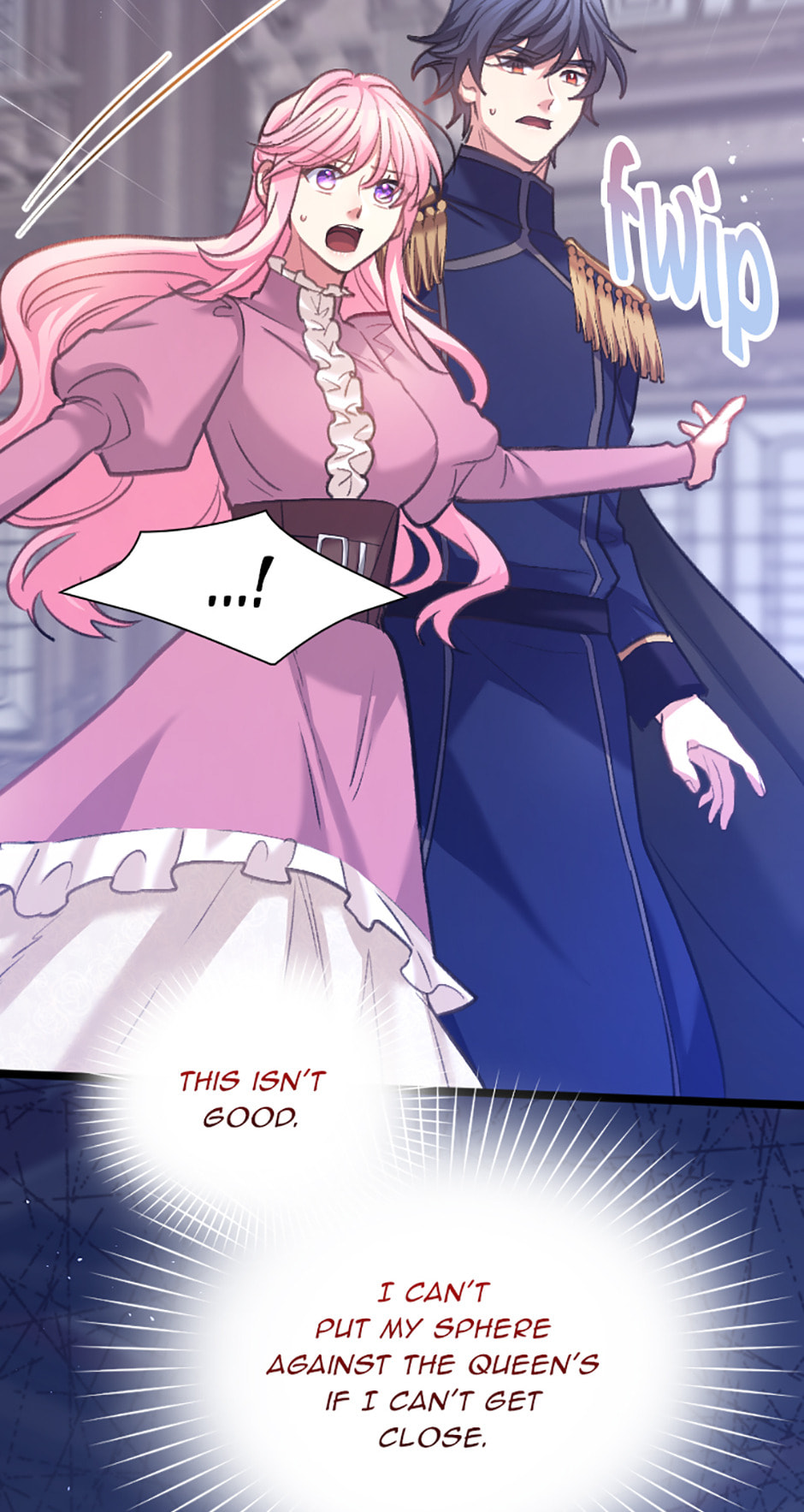 Read Teppeki no Otome chapter 83 image 65 on Lezhin