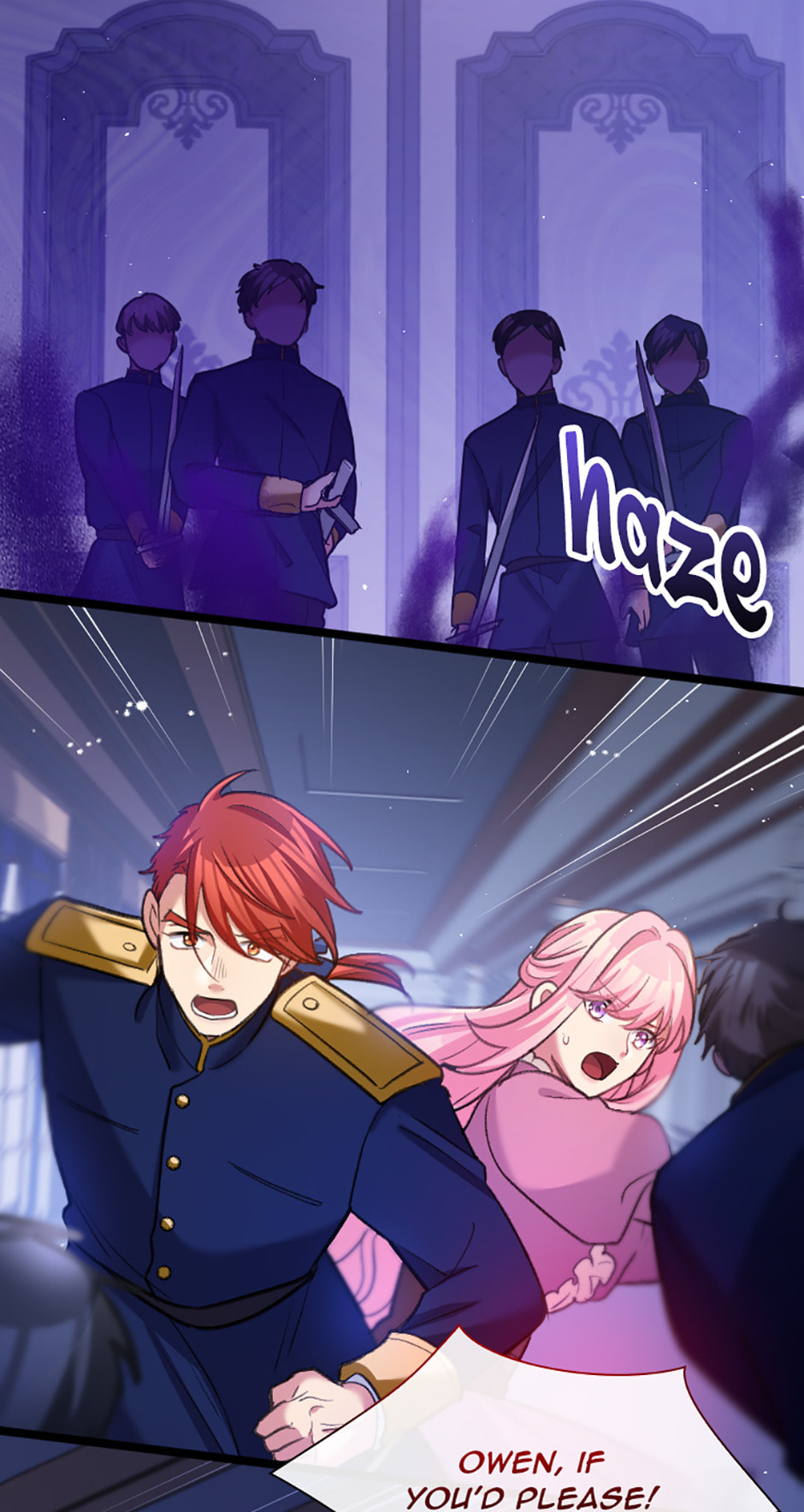 Read Teppeki no Otome chapter 83 image 8 on Lezhin
