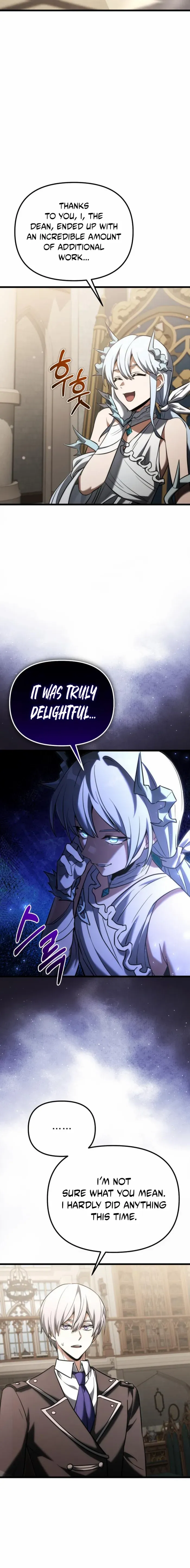Read Terminally-Ill Genius Dark Knight chapter 127 image 2 on Lezhin