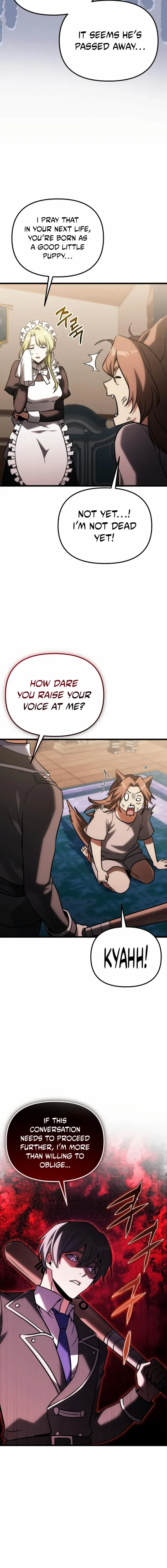 Read Terminally-Ill Genius Dark Knight chapter 128 image 2 on Lezhin