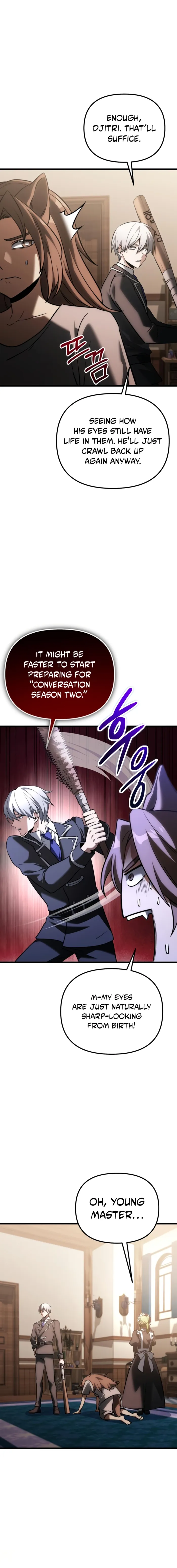 Read Terminally-Ill Genius Dark Knight chapter 128 image 4 on Lezhin