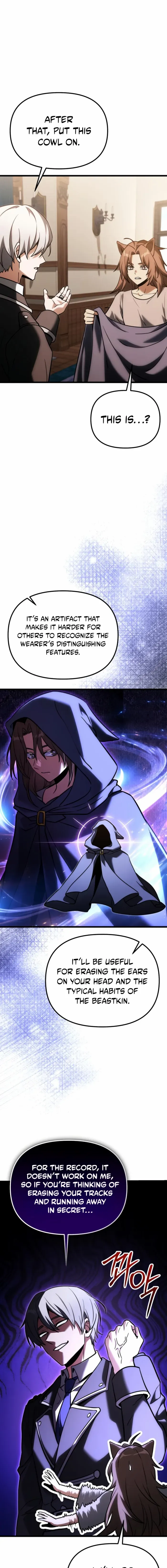 Read Terminally-Ill Genius Dark Knight chapter 128 image 7 on Lezhin