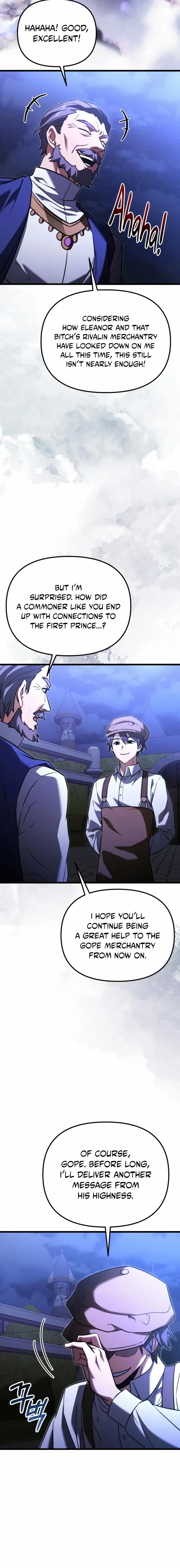 Read Terminally-Ill Genius Dark Knight chapter 132 image 2 on Lezhin