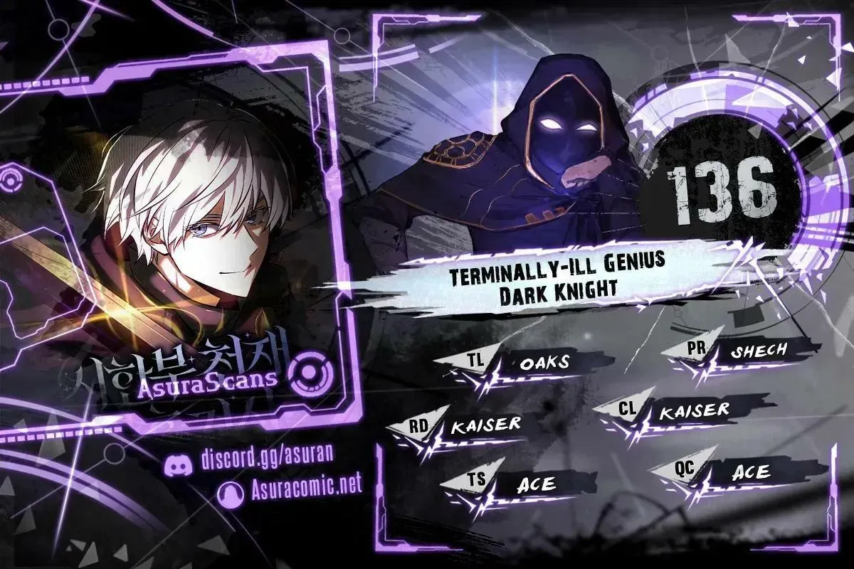 Read Terminally-Ill Genius Dark Knight chapter 136.2 image 0 on Lezhin