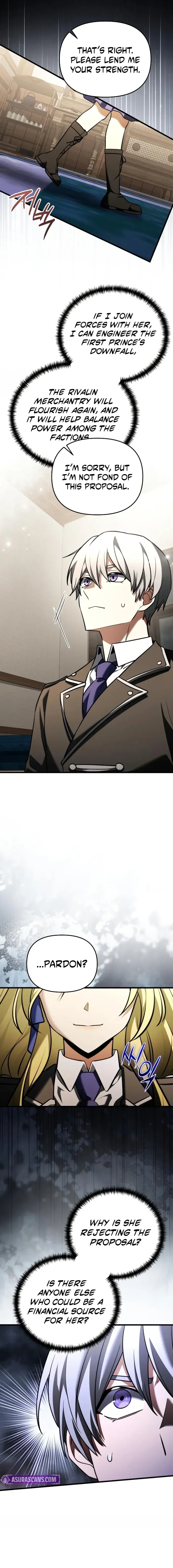 Read Terminally-Ill Genius Dark Knight chapter 142 image 8 on Lezhin