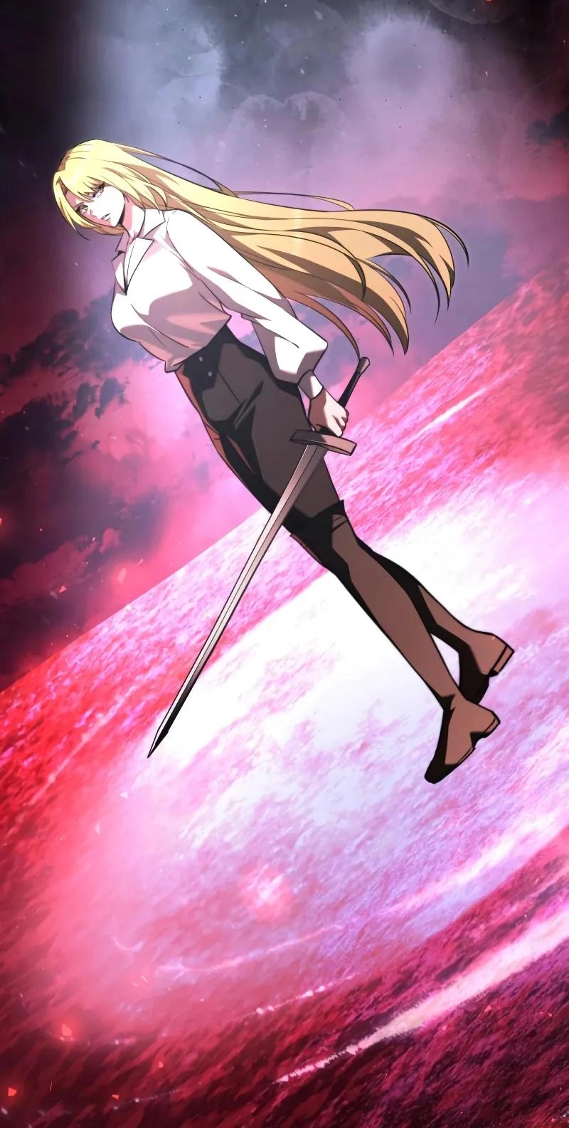 Read Terminally-Ill Genius Dark Knight chapter 145.23 image 2 on Lezhin