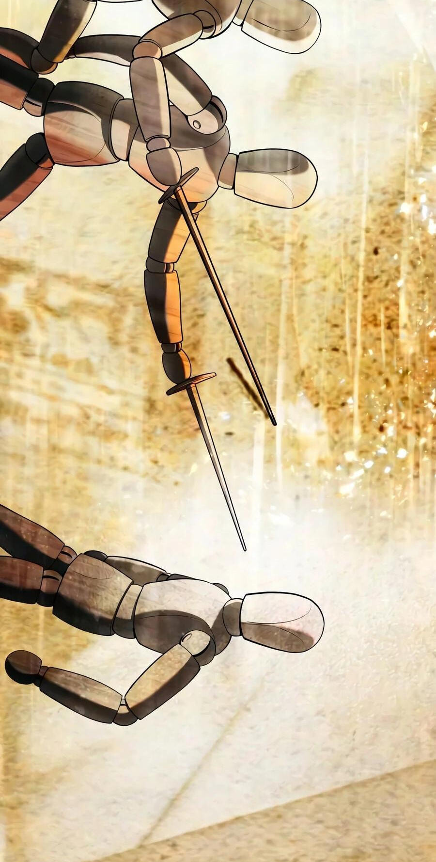 Terminally-Ill Genius Dark Knight Chapter 155 page 14 - 
