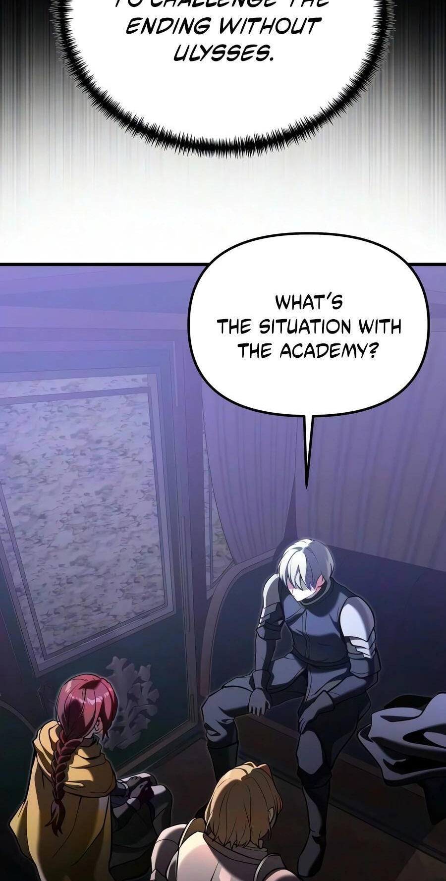 Terminally-Ill Genius Dark Knight Chapter 155 page 50 - 