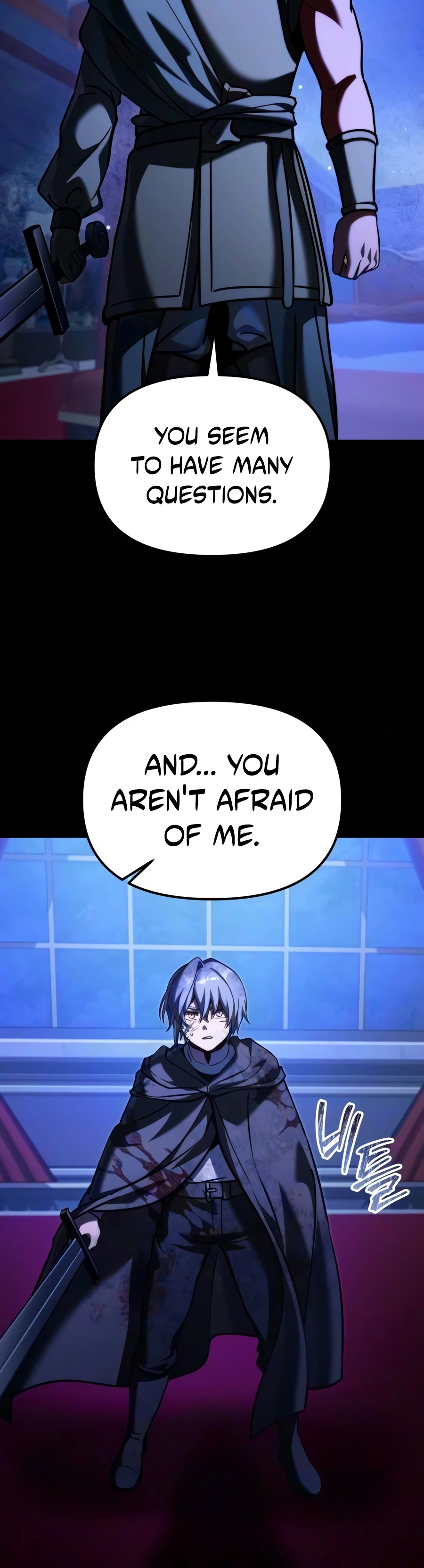 Terminally-Ill Genius Dark Knight Chapter 157 page 19 - 
