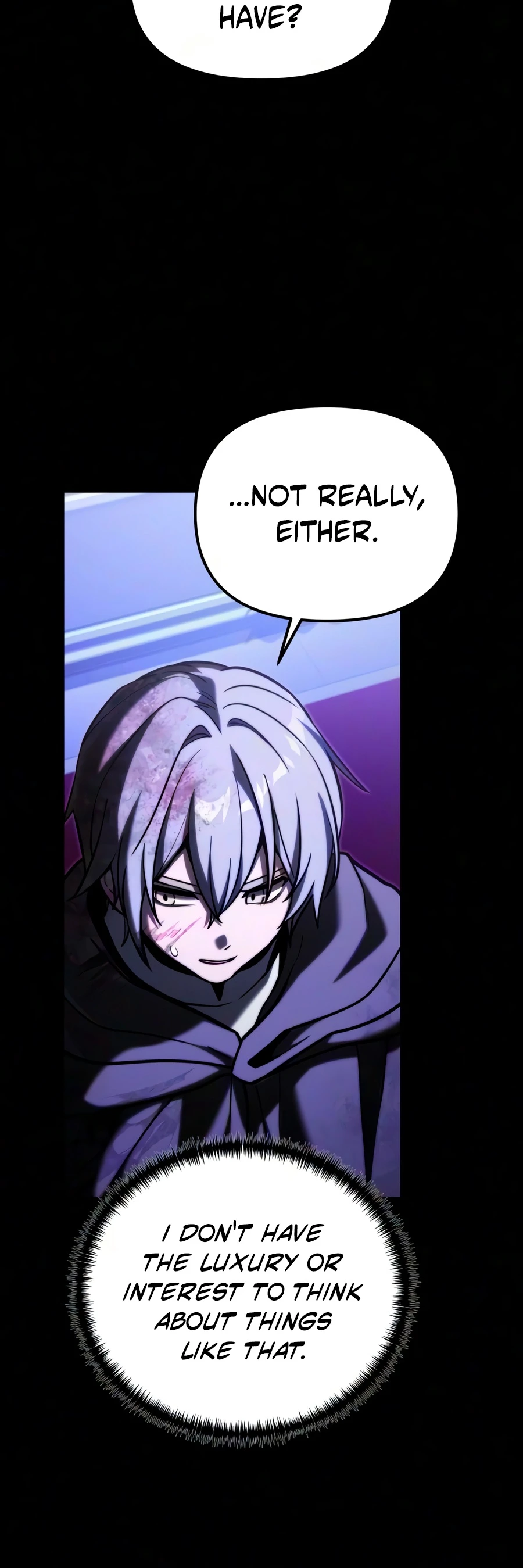 Terminally-Ill Genius Dark Knight Chapter 158 page 2 - 
