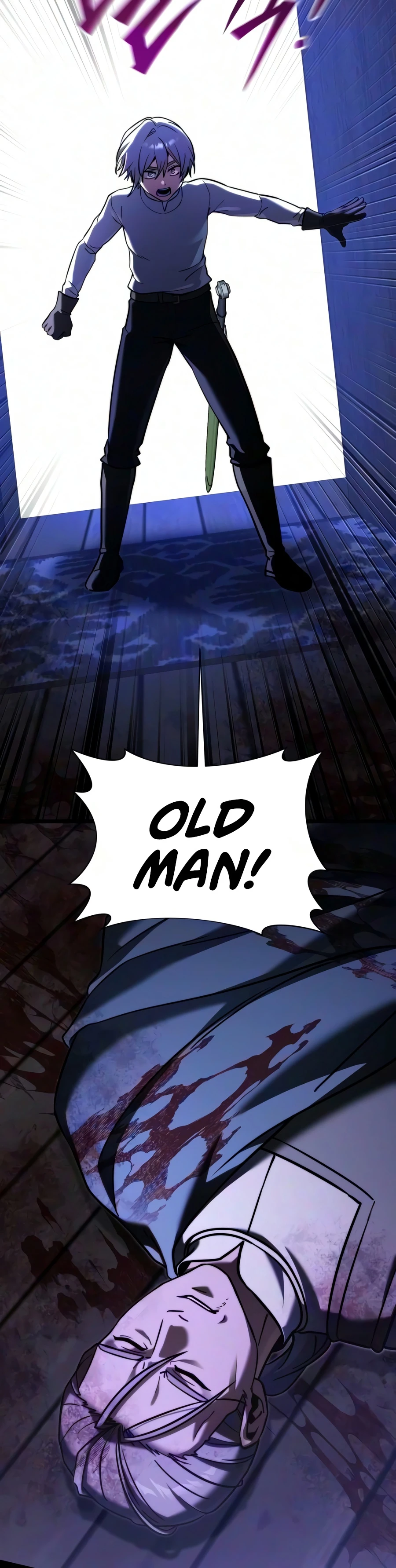 Terminally-Ill Genius Dark Knight Chapter 158 page 20 - 