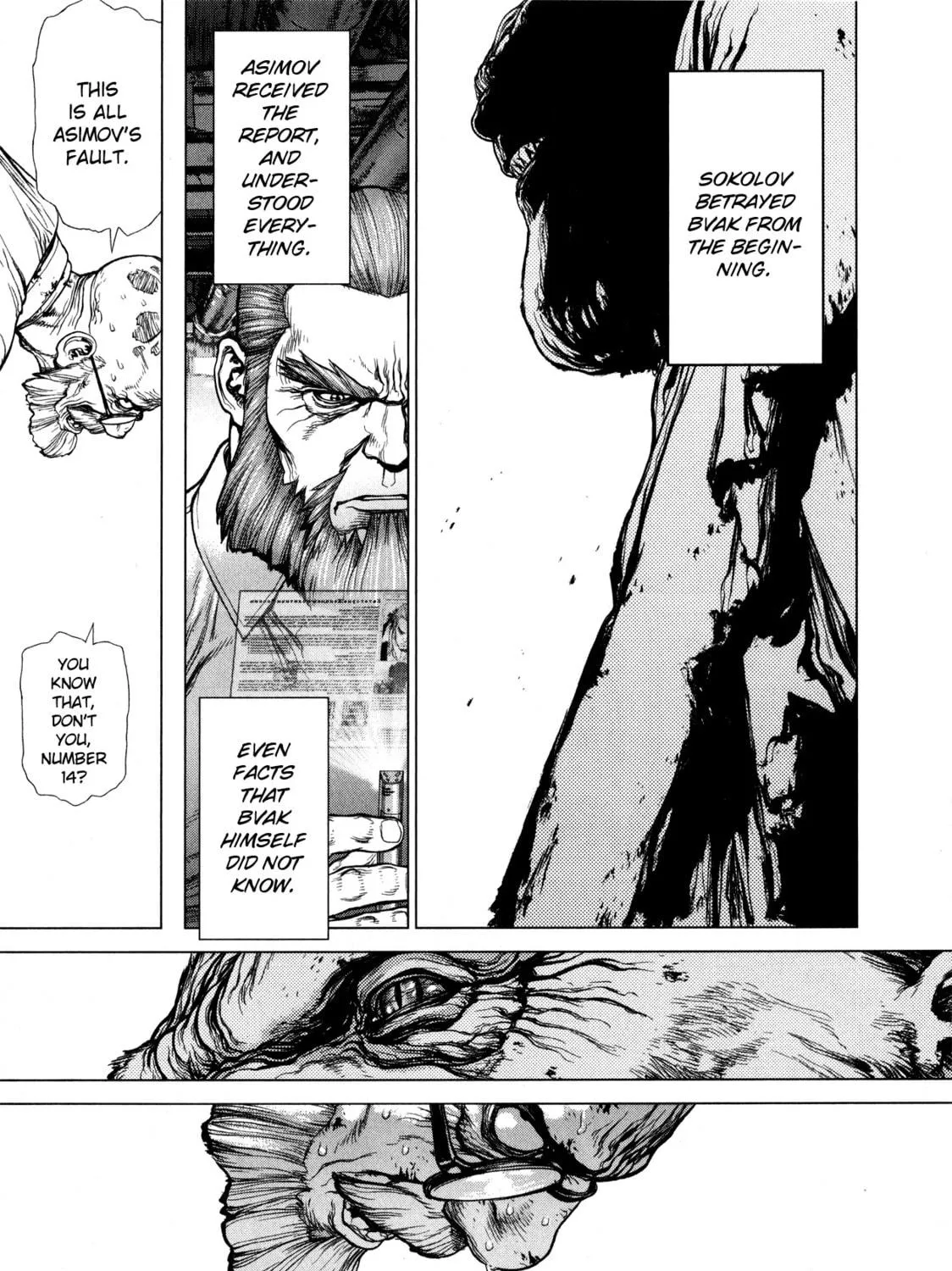 Read Terra Formars Gaiden - Asimov chapter 10 image 16 on Lezhin