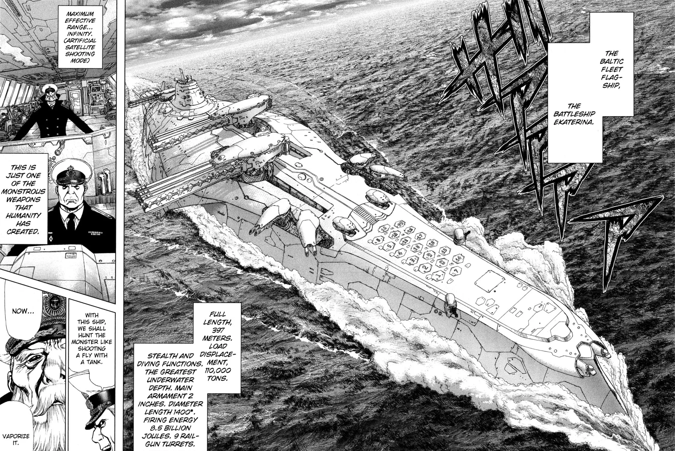 Read Terra Formars Gaiden - Asimov chapter 10 image 2 on Lezhin