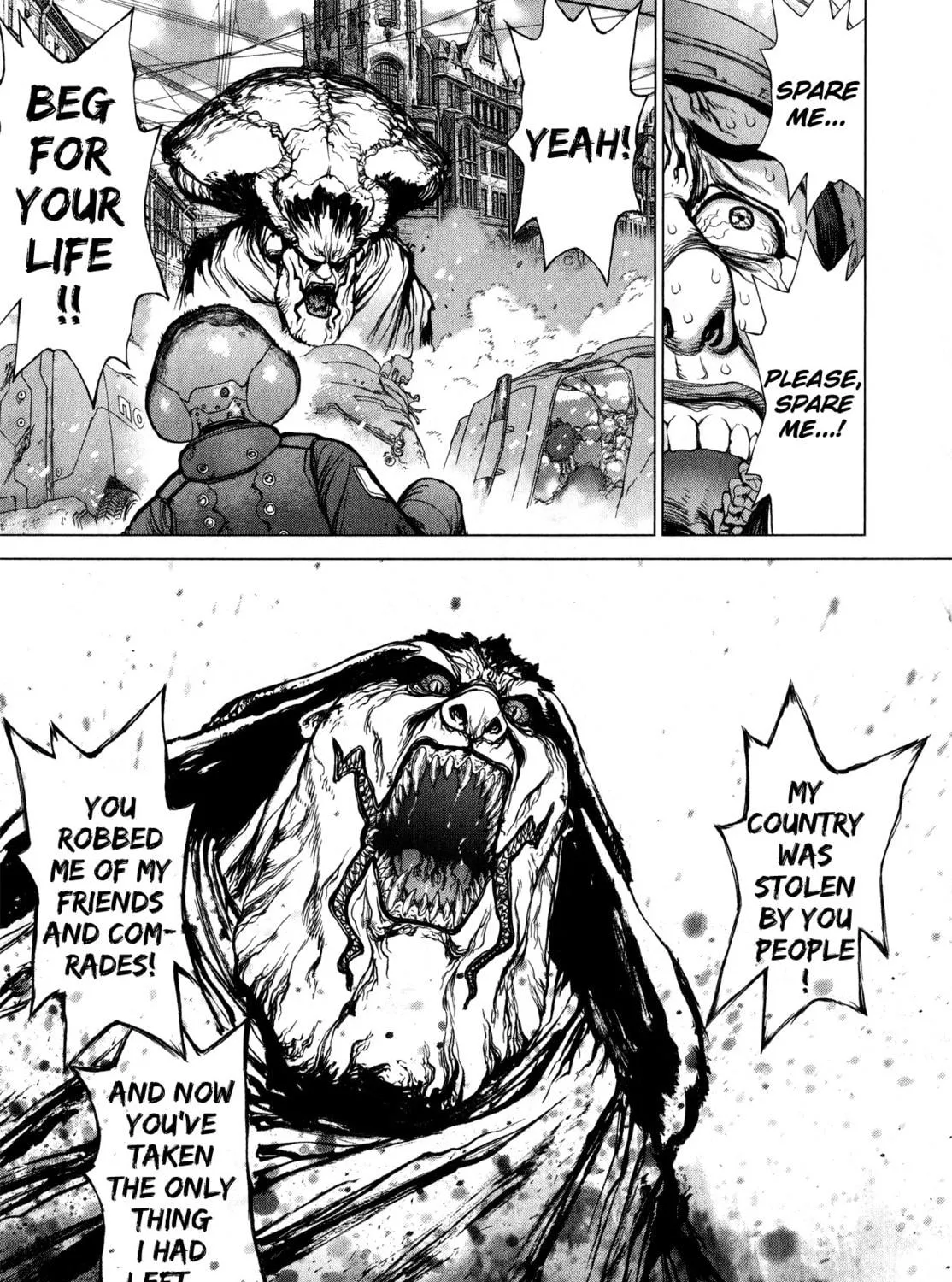 Read Terra Formars Gaiden - Asimov chapter 10 image 28 on Lezhin