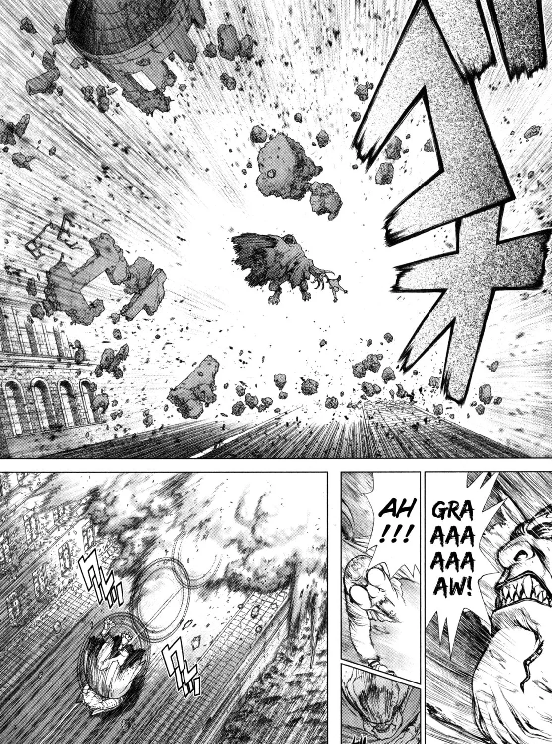 Read Terra Formars Gaiden - Asimov chapter 10 image 36 on Lezhin
