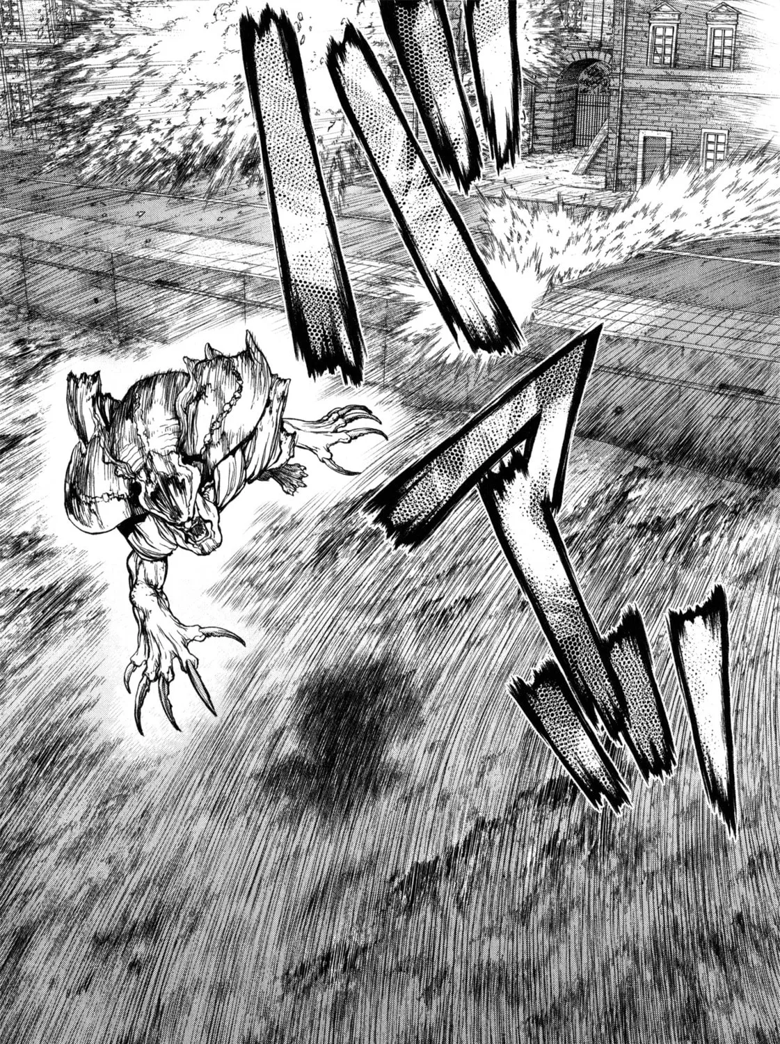 Read Terra Formars Gaiden - Asimov chapter 10 image 44 on Lezhin