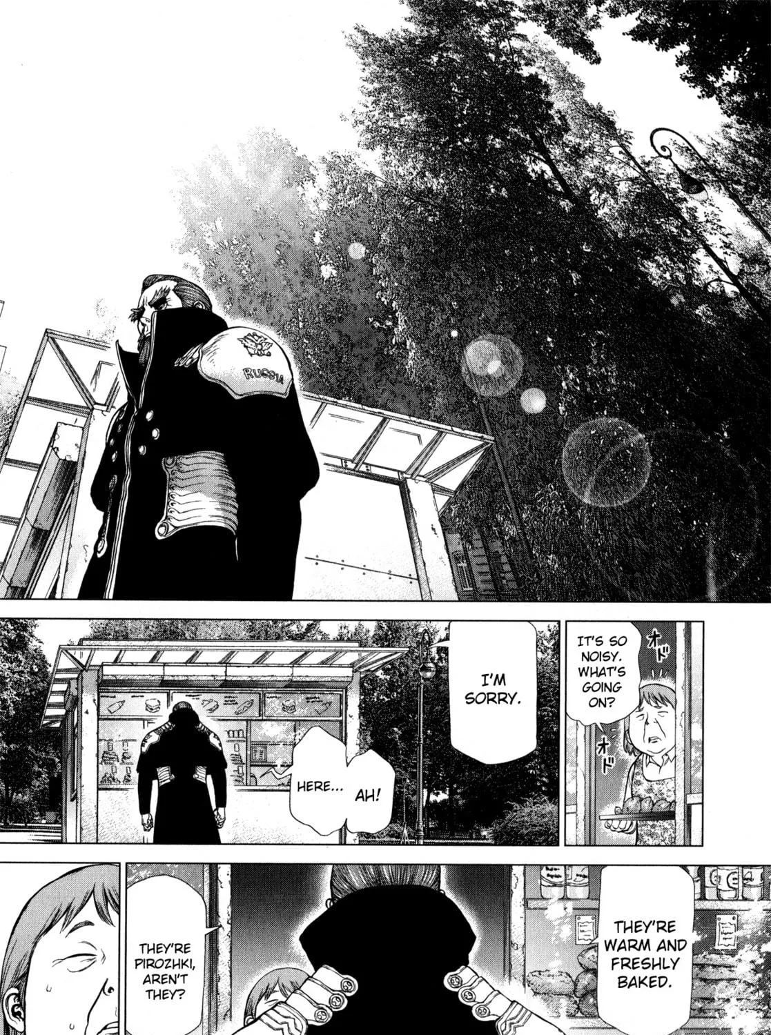 Read Terra Formars Gaiden - Asimov chapter 10 image 46 on Lezhin