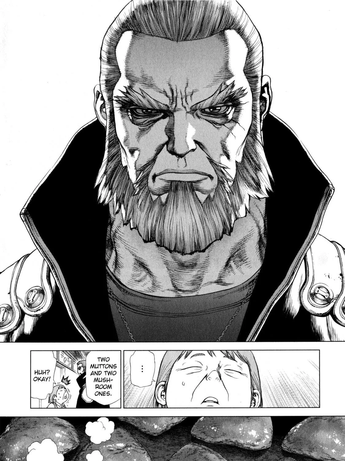 Read Terra Formars Gaiden - Asimov chapter 10 image 48 on Lezhin