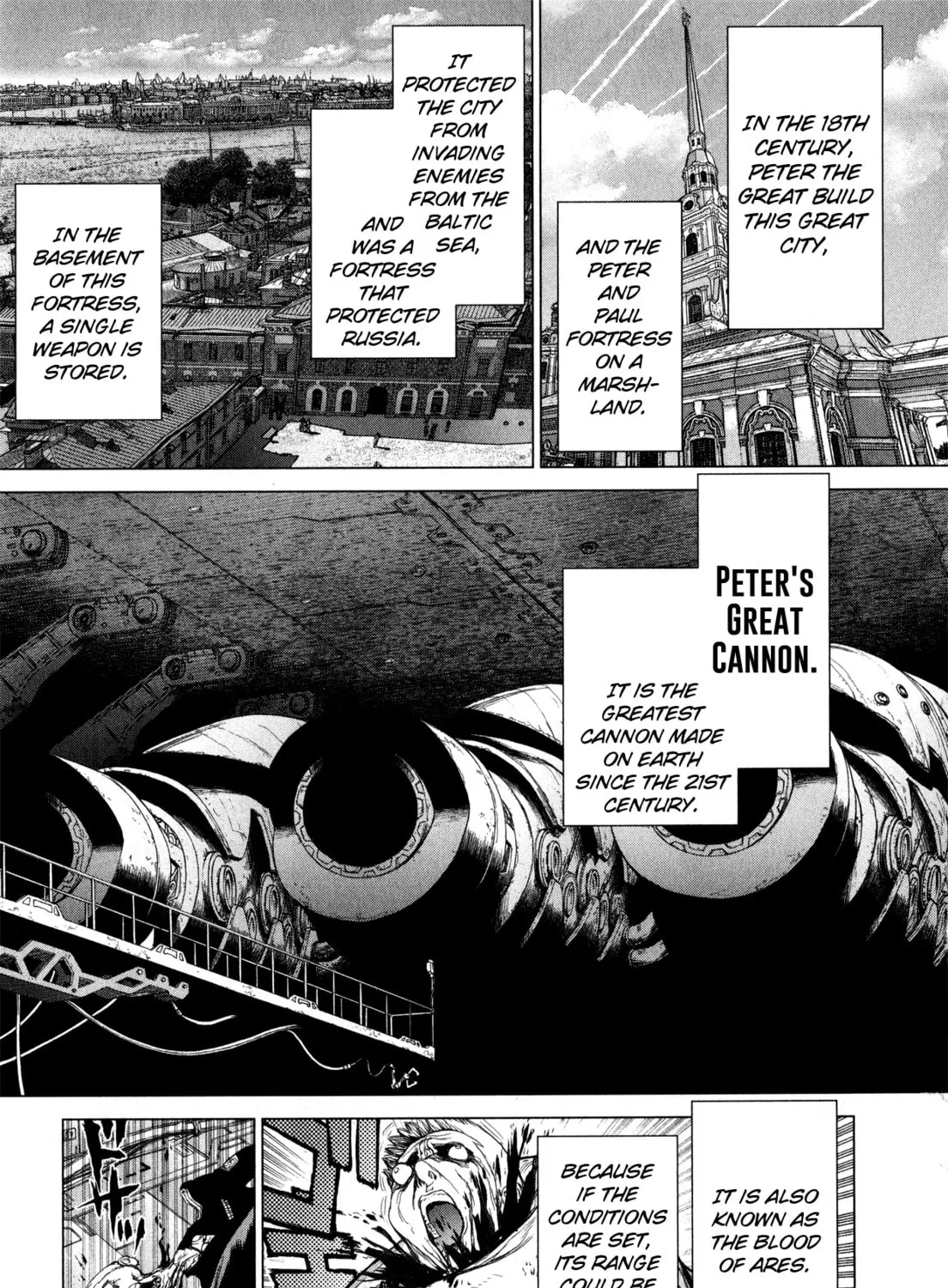 Read Terra Formars Gaiden - Asimov chapter 11 image 20 on Lezhin