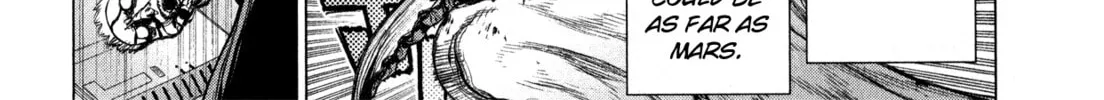 Read Terra Formars Gaiden - Asimov chapter 11 image 21 on Lezhin
