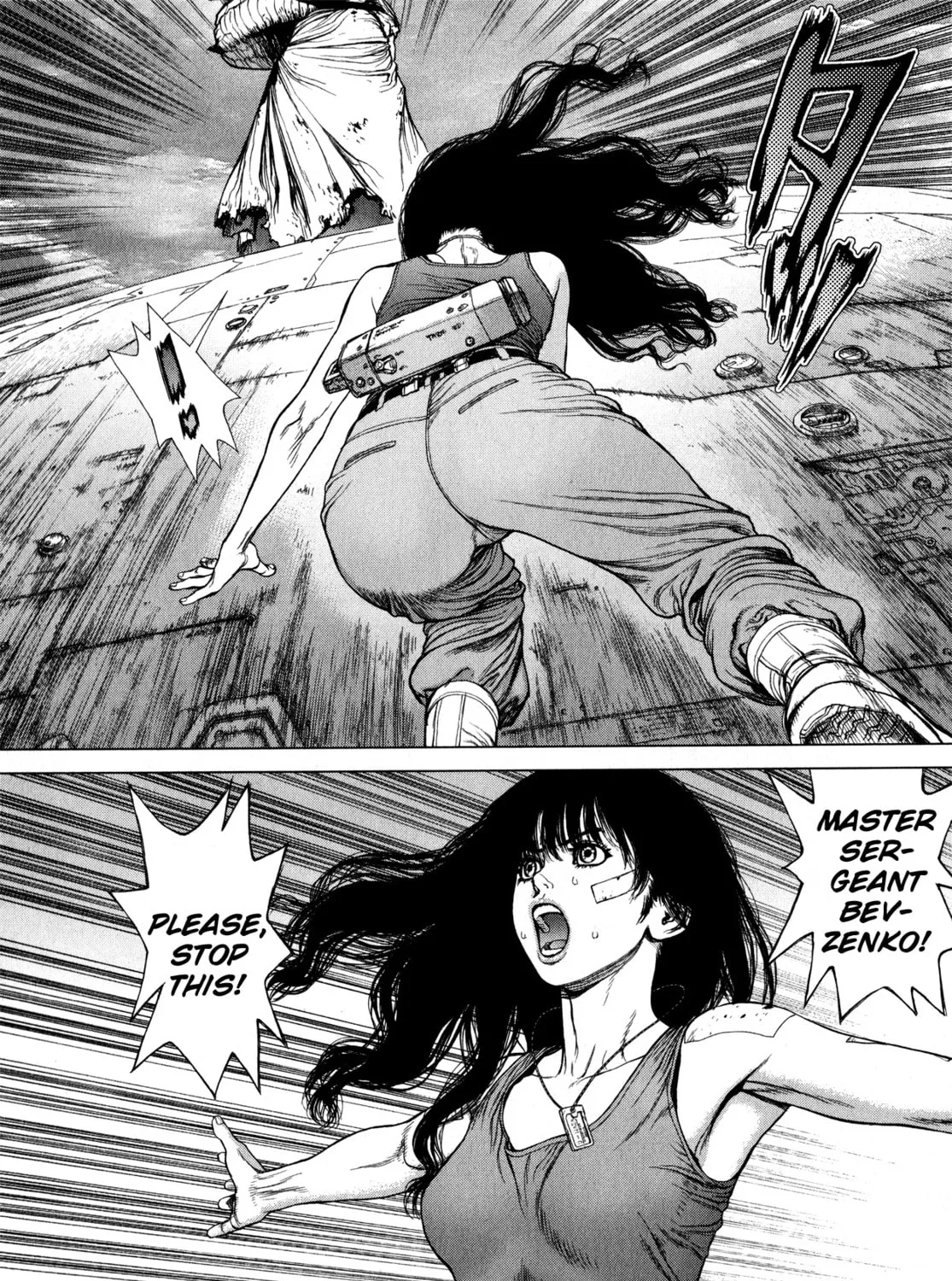 Read Terra Formars Gaiden - Asimov chapter 11 image 36 on Lezhin