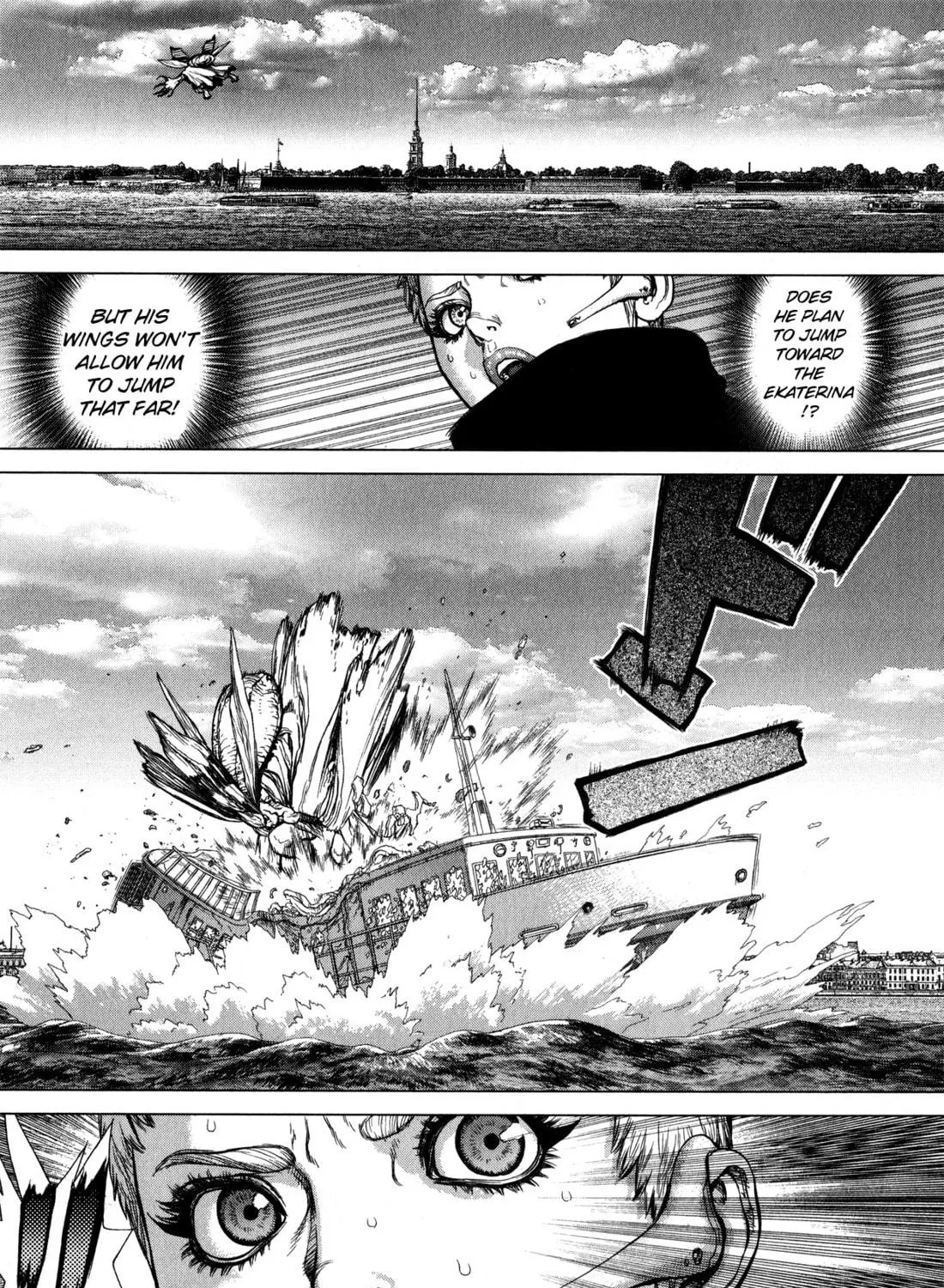 Read Terra Formars Gaiden - Asimov chapter 11 image 4 on Lezhin